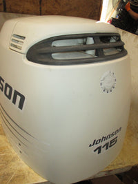 Load image into Gallery viewer, Johnson/Suzuki 115hp 4 Stroke outboard Top Cowling
