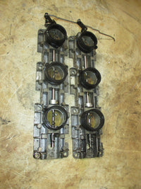 Load image into Gallery viewer, Evinrude Ficht 150hp outboard 2 stroke throttle body (5001237) (5000177)
