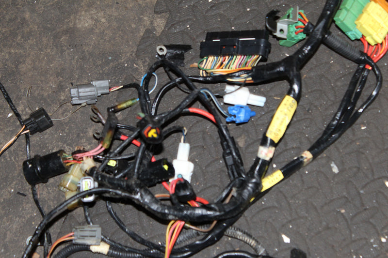 Yamaha 225HP 4 Stroke Outboard Engine Wiring Harness (69J-82590-50 / 69J-8259N-10)
