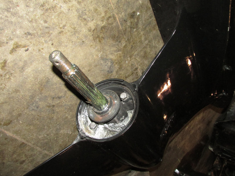 Yamaha 225hp 4 Stroke Outboard 25" Standard Rotation SEI Aftermarket Lower Unit