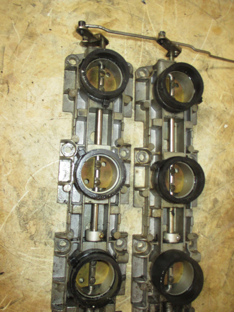 Evinrude Ficht 150hp outboard 2 stroke throttle body (5001237) (5000177)