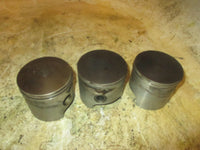 Load image into Gallery viewer, Yamaha 90hp 2 stroke outboard oversized piston and rod set of 3 (.030)
