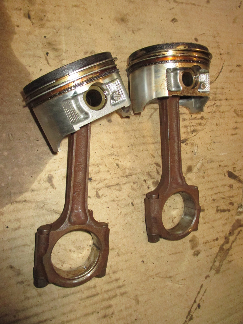 Suzuki DF90 4 stroke outboard piston and rod set