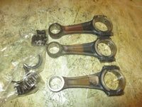 Load image into Gallery viewer, Yamaha 90hp 2 stroke outboard oversized piston and rod set of 3 (.030)
