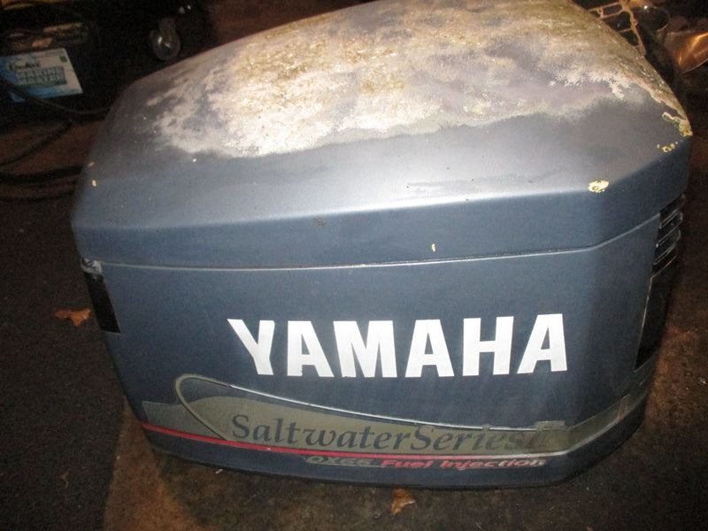 Yamaha OX66 225hp outboard top cowling