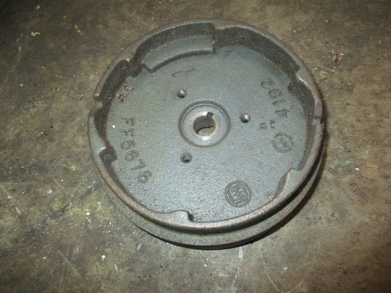 Mercury 4hp outboard flywheel (9617)