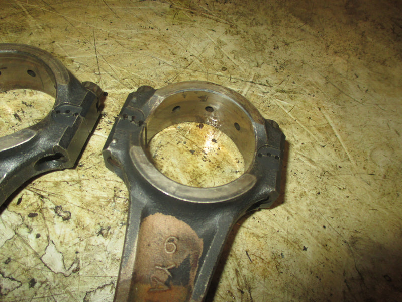 Yamaha 90hp 2 stroke outboard oversized piston and rod set of 3 (.030)
