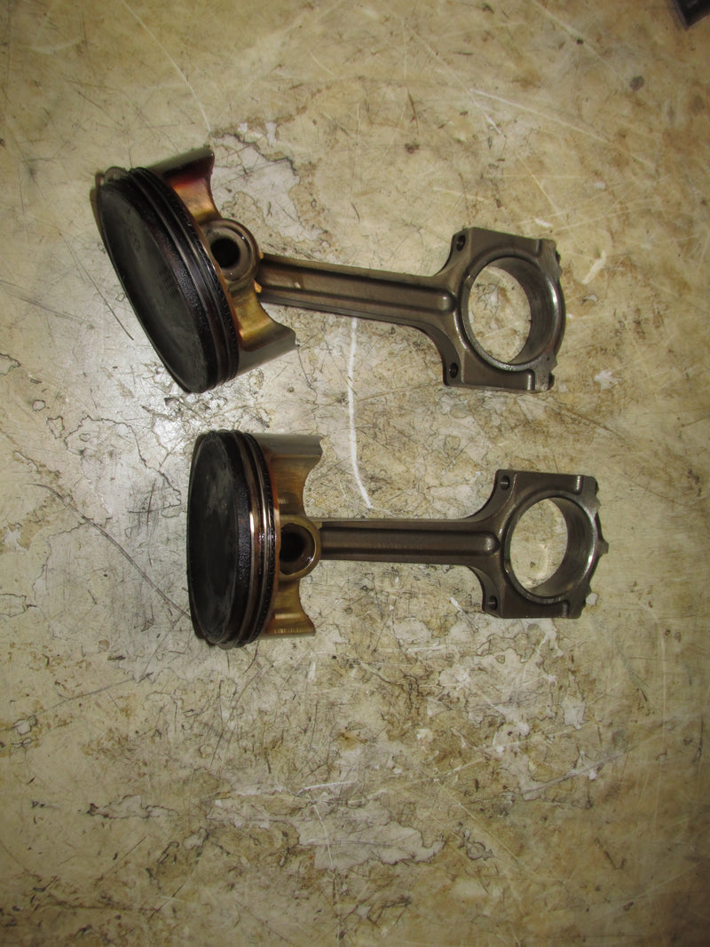 Yamaha 150hp 4 Stroke Outboard Piston and Rod Set of 2 (63P-00)