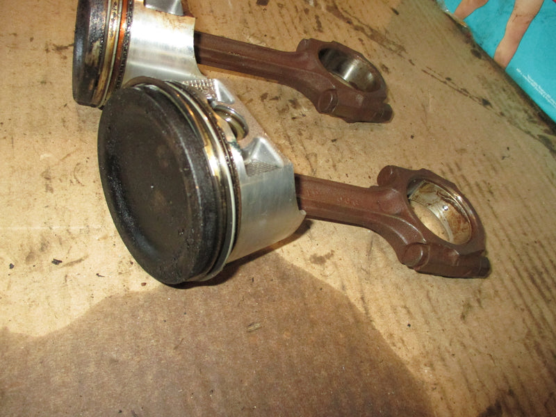 Suzuki DF90 4 stroke outboard piston and rod set