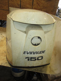Load image into Gallery viewer, Evinrude Etec 150hp 2 stroke outboard top cowling
