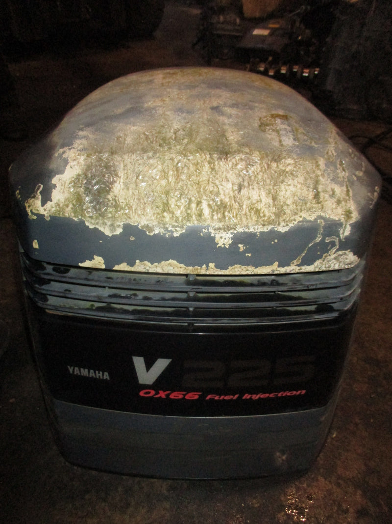 Yamaha OX66 225hp outboard top cowling