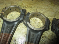 Load image into Gallery viewer, Yamaha 90hp 2 stroke outboard oversized piston and rod set of 3 (.030)
