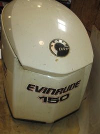 Load image into Gallery viewer, Evinrude Etec 150hp 2 stroke outboard top cowling
