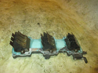 Load image into Gallery viewer, Yamaha 90hp 2 stroke outboard intake manifold and reeds (68-13641-00)
