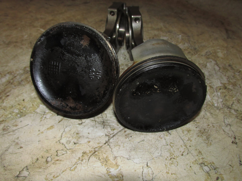 Yamaha 150hp 4 Stroke Outboard Piston and Rod Set of 2 (63P-00)