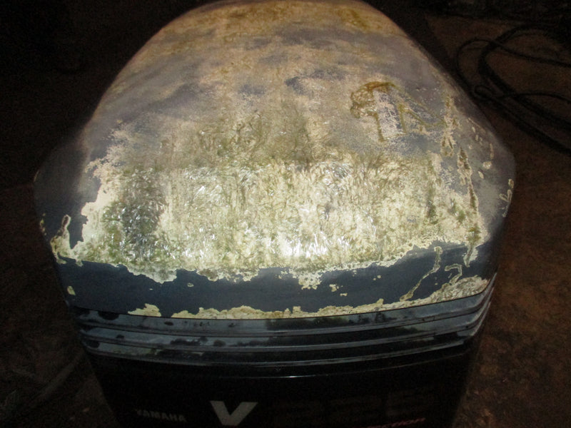 Yamaha OX66 225hp outboard top cowling