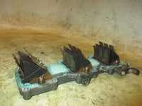 Load image into Gallery viewer, Yamaha 90hp 2 stroke outboard intake manifold and reeds (68-13641-00)
