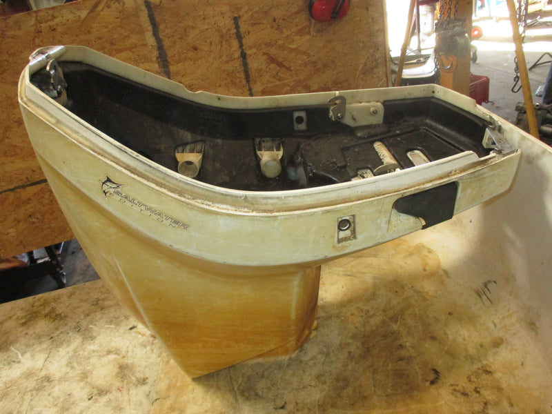 Evinrude Etec 150hp 2 stroke outboard side cover set