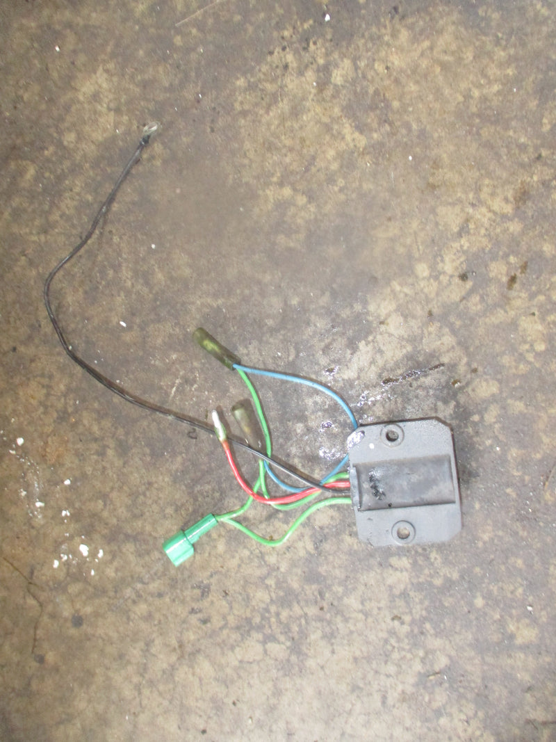 Yamaha 90hp 2 stroke outboard rectifier regulator (6H0-81960-10-00)