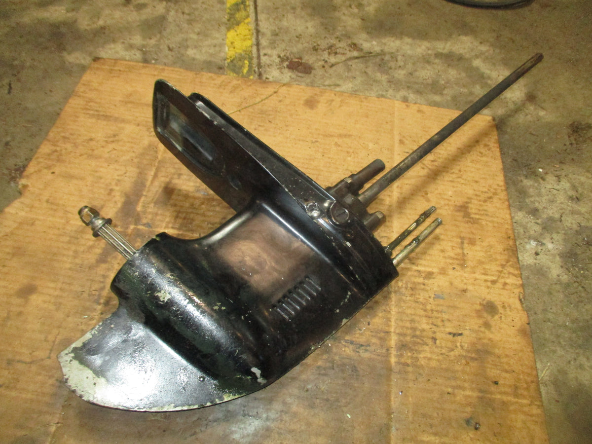 Mercury 20hp outboard 15" lower unit