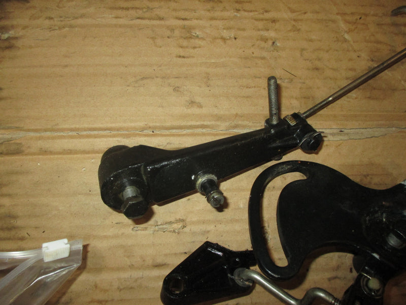 Johnson 115hp 2 stroke outboard throttle bracket assembly (397084)