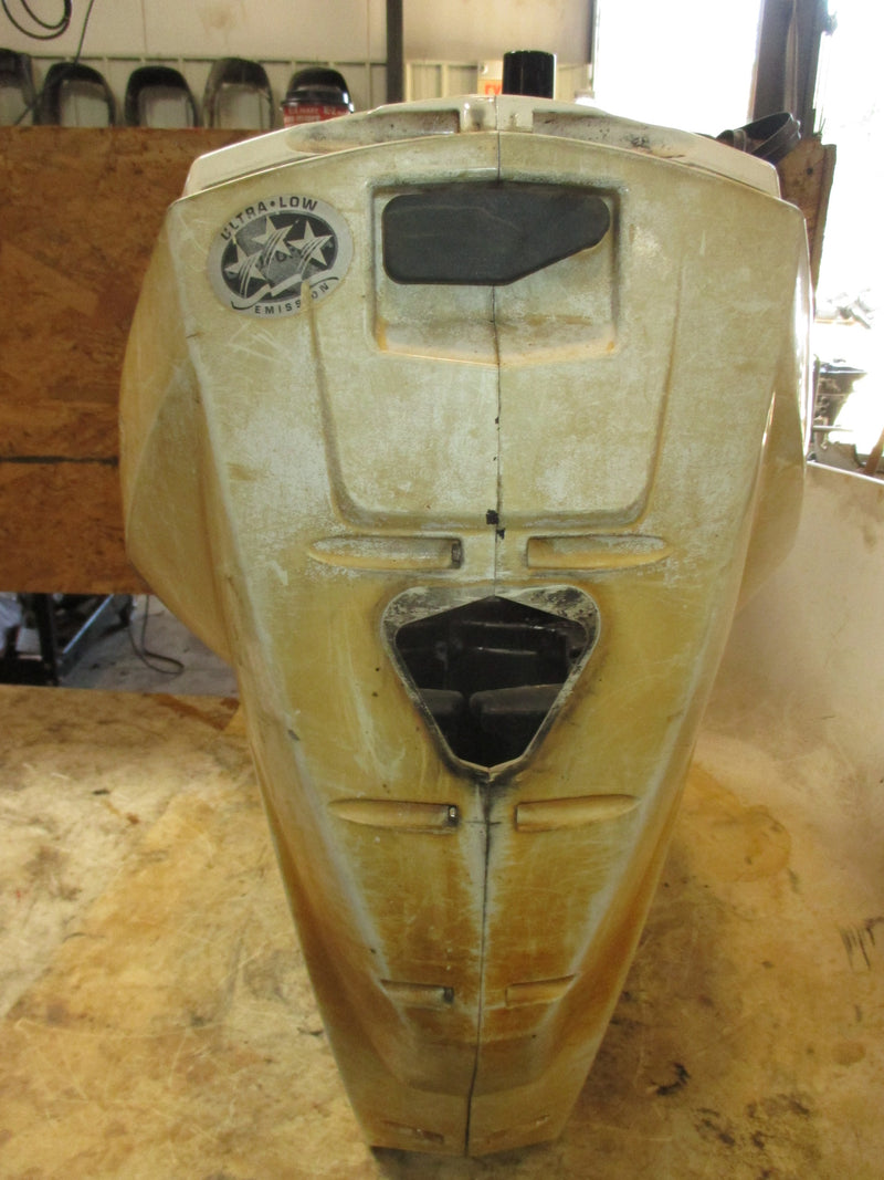 Evinrude Etec 150hp 2 stroke outboard side cover set