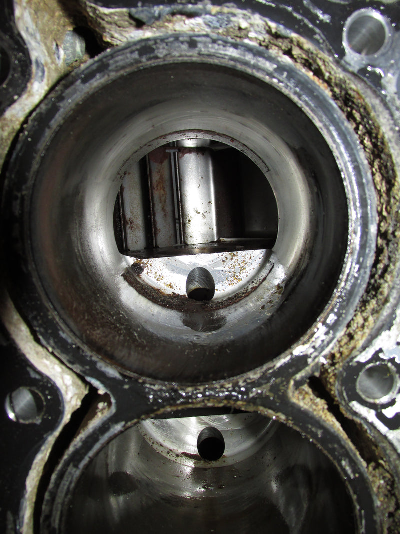 Yamaha 225hp 4 Stroke Outboard Crankcase Block