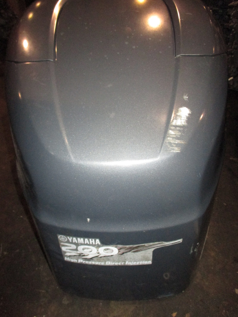 Yamaha 200hp HPDI outboard top cowling