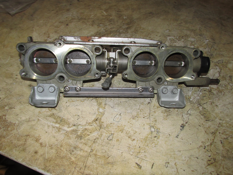 Yamaha 150hp 4 Stroke Outboard Throttle Body and TP Sensor (63P-13751-00-00)