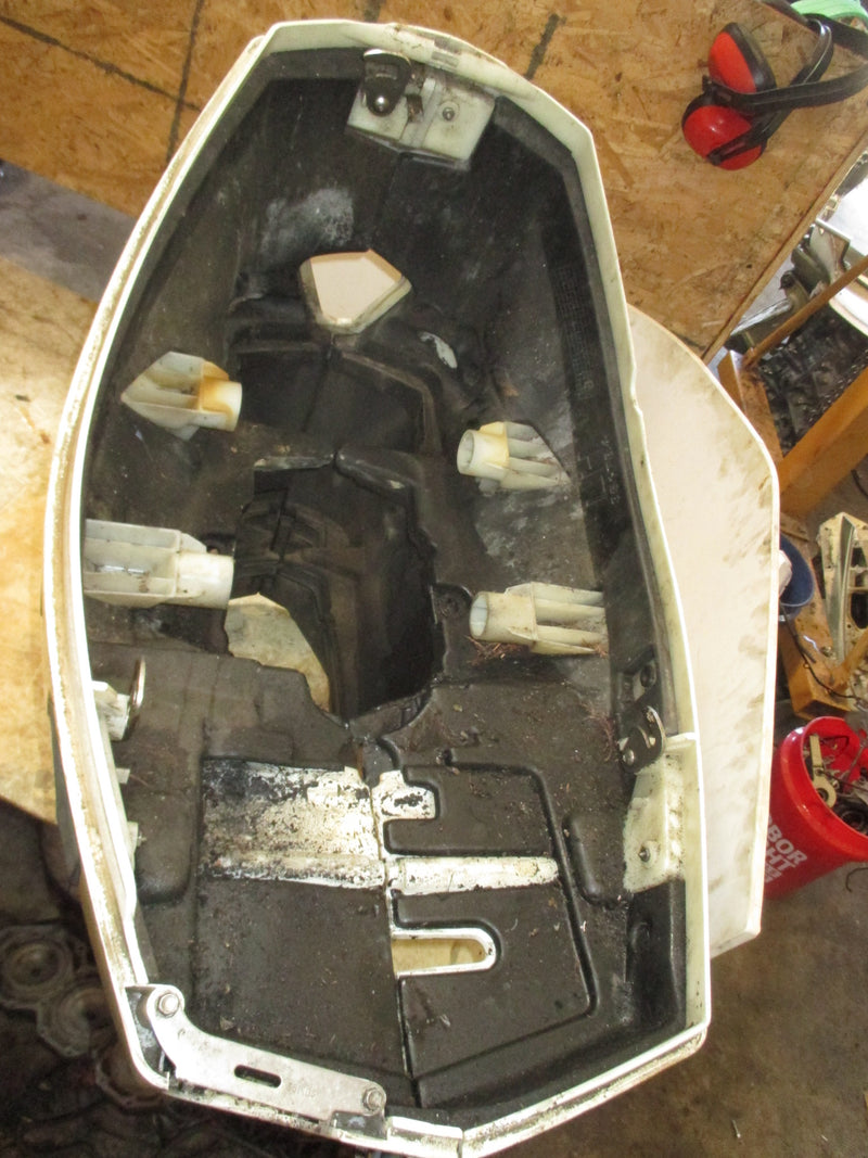 Evinrude Etec 150hp 2 stroke outboard side cover set