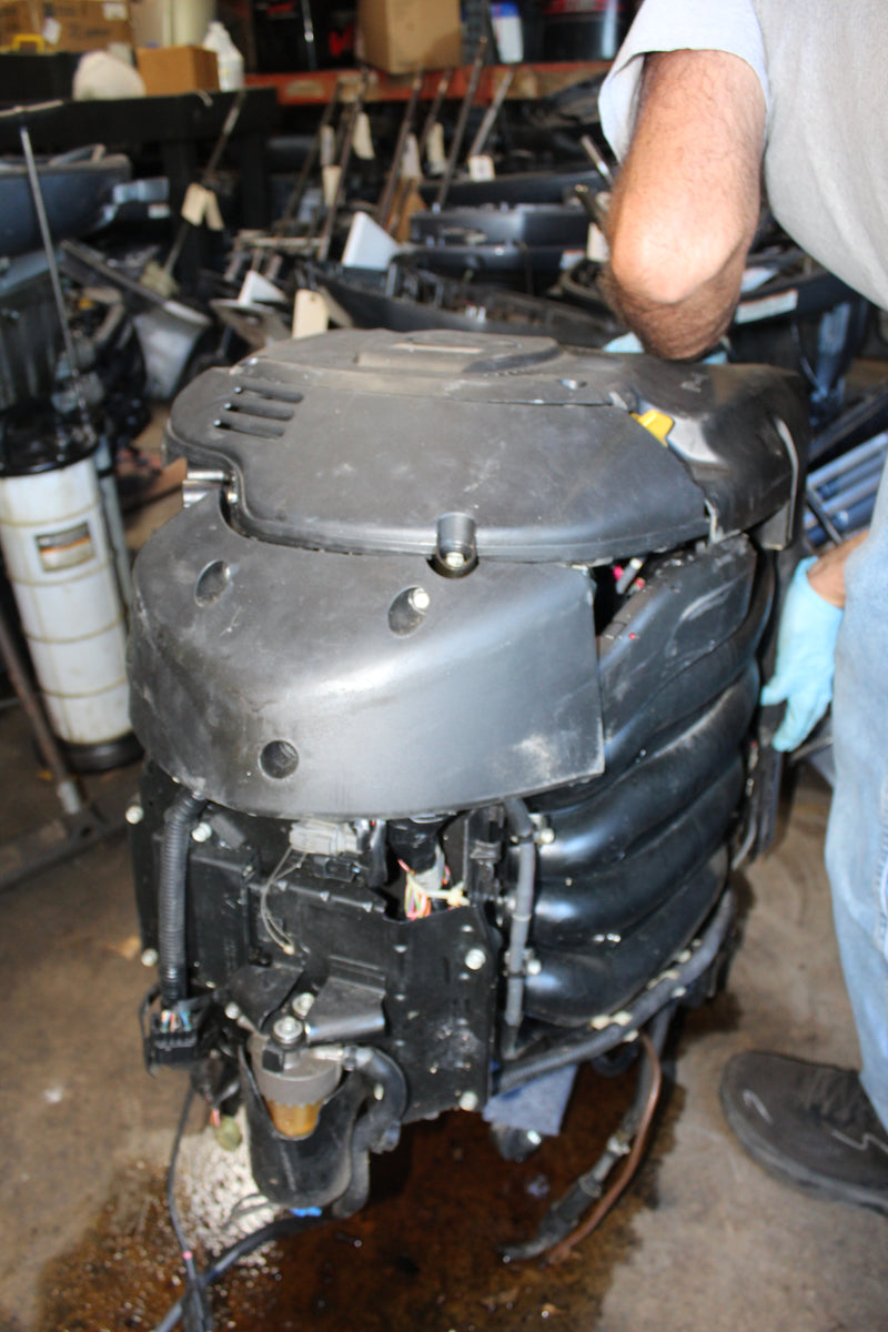 Yamaha 350hp 4 Stroke Outboard Crankcase Powerhead