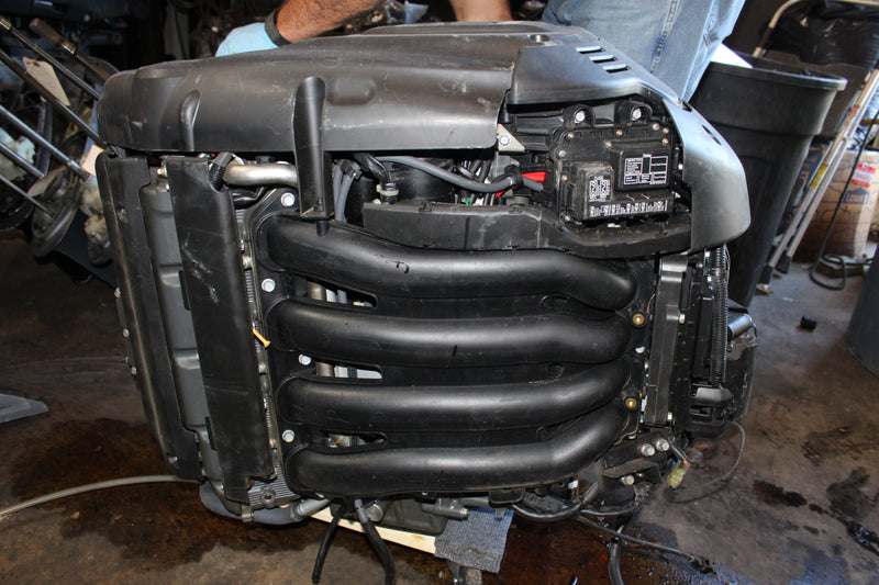 Yamaha 350hp 4 Stroke Outboard Crankcase Powerhead
