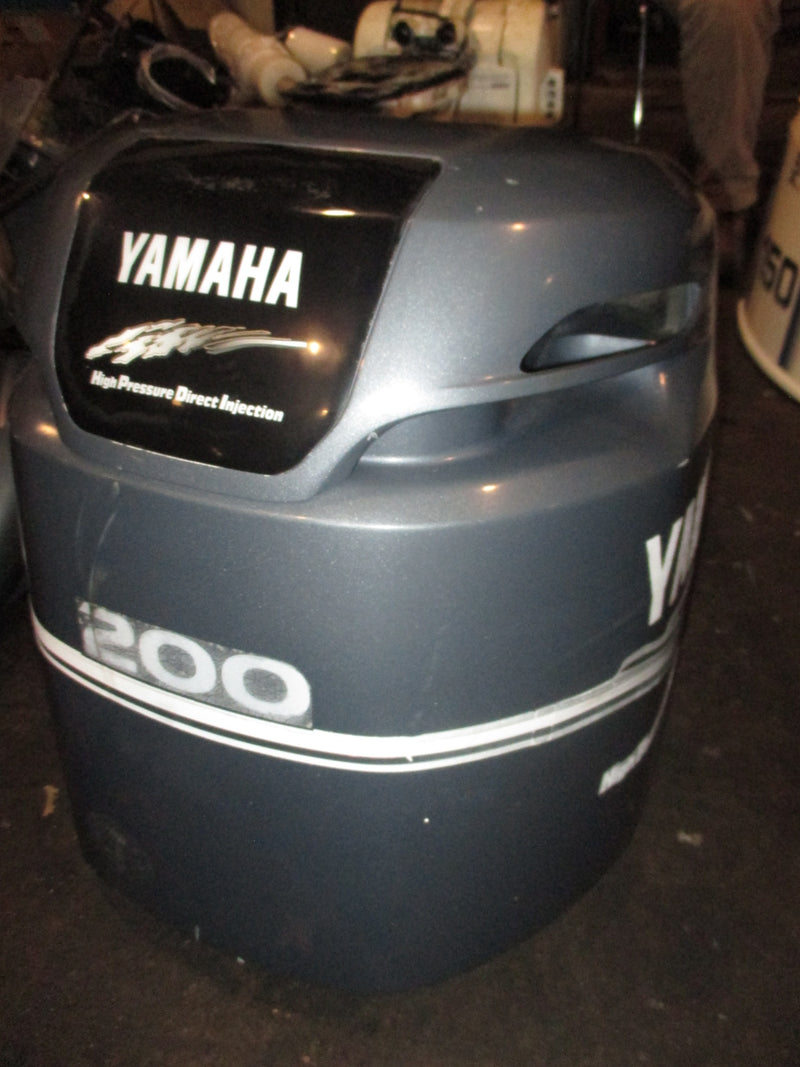 Yamaha 200hp HPDI outboard top cowling