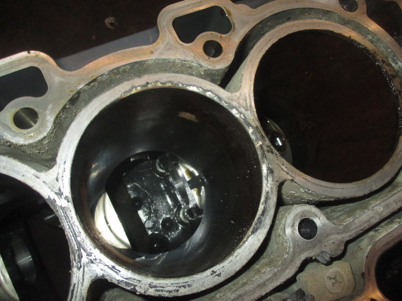 Yamaha 150hp 4 Stroke Outboard Crankcase Block (Parts Only)