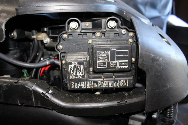 Yamaha 350hp 4 Stroke Outboard Crankcase Powerhead