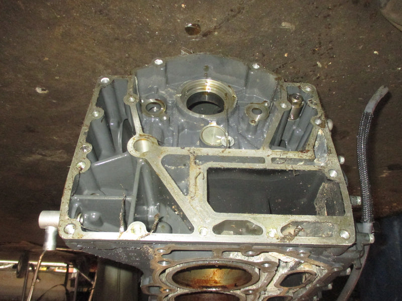 Yamaha 150hp 4 Stroke Outboard Crankcase Block (Parts Only)