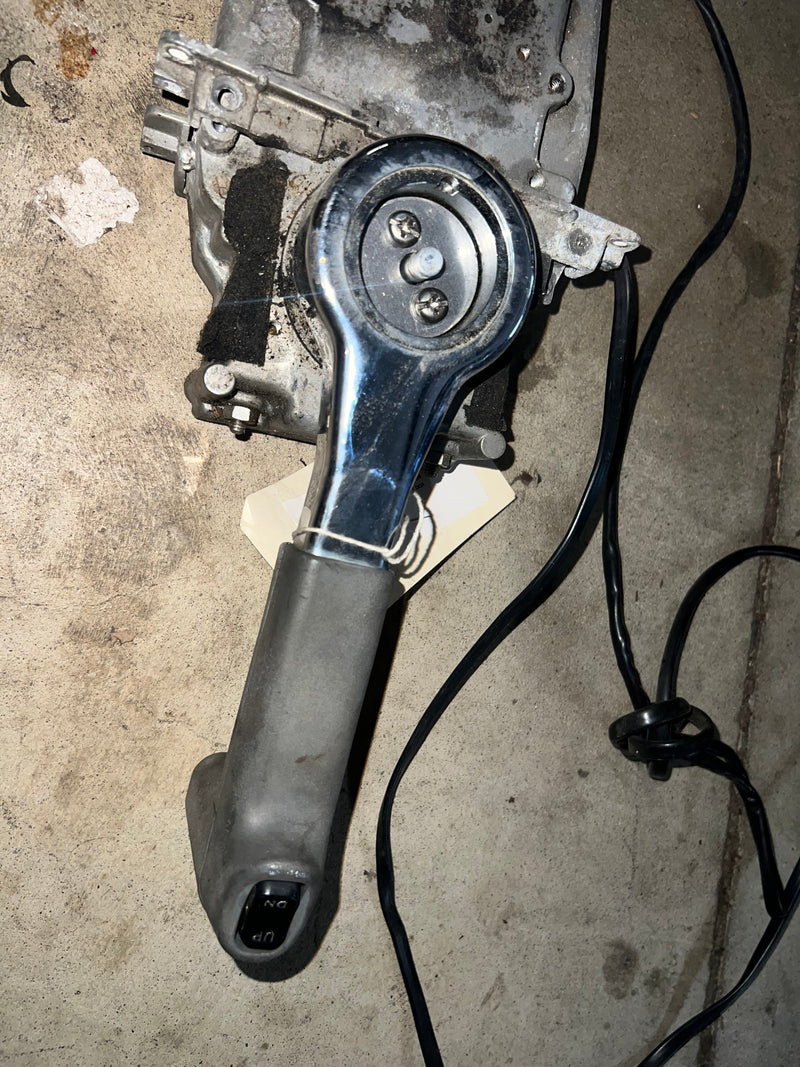 Yamaha outboard 704 top mount control box