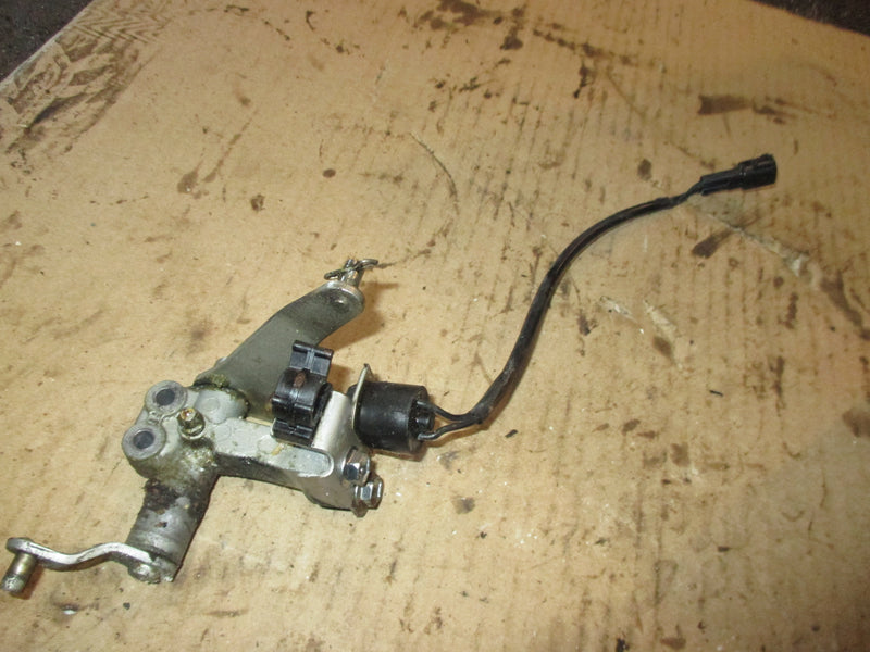 Suzuki DF90 4 stroke outboard neutral switch and bracket (37721-99E00)