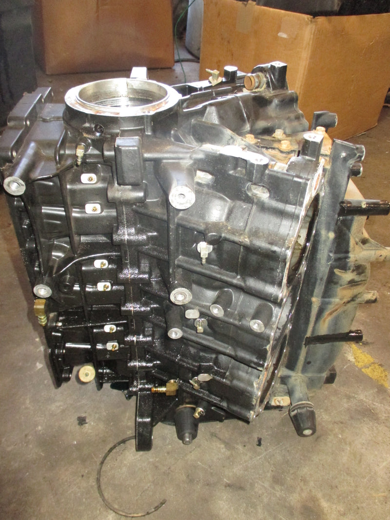Evinrude Etec 150hp 2 stroke outboard crankcase block