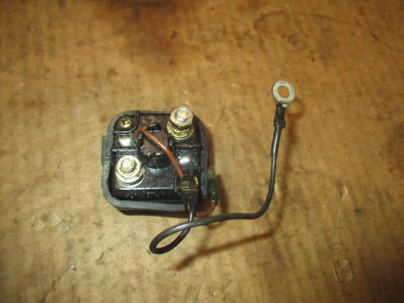 Yamaha 200hp 2 stroke outboard starter relay (61A-81941-00)