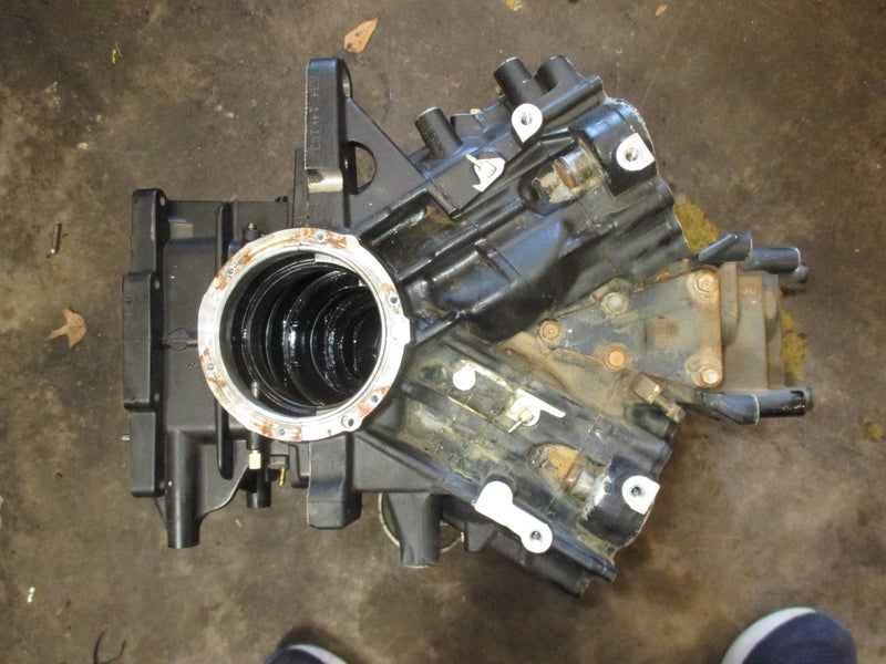 Evinrude Etec 150hp 2 stroke outboard crankcase block