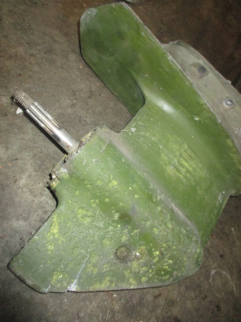 Evinrude 10hp outboard long shaft lower unit