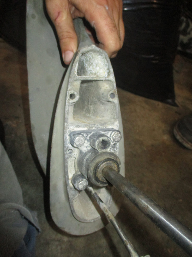 Evinrude 10hp outboard long shaft lower unit