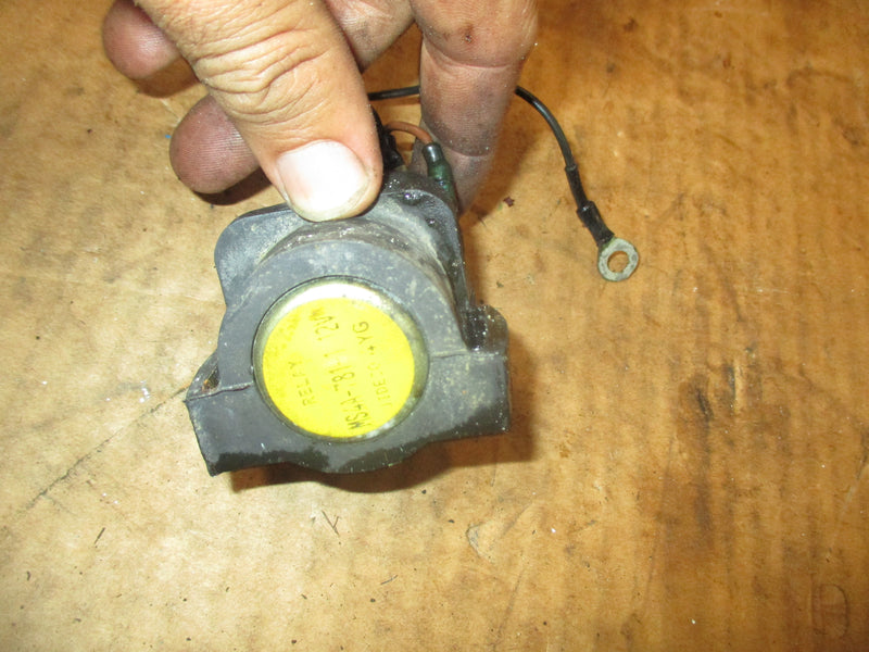 Yamaha 200hp 2 stroke outboard starter relay (61A-81941-00)