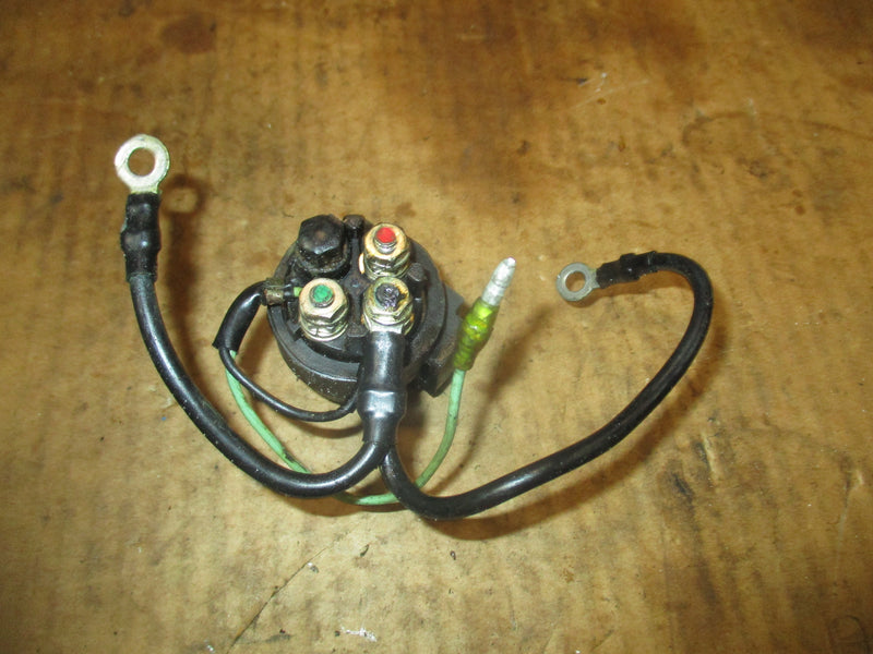Yamaha 200hp 2 stroke outboard tilt trim relay (6E5-81950-00)