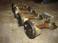 Load image into Gallery viewer, Yamaha 225hp 4 Stroke Outboard Piston and Rod Set of 3 (69J-00)
