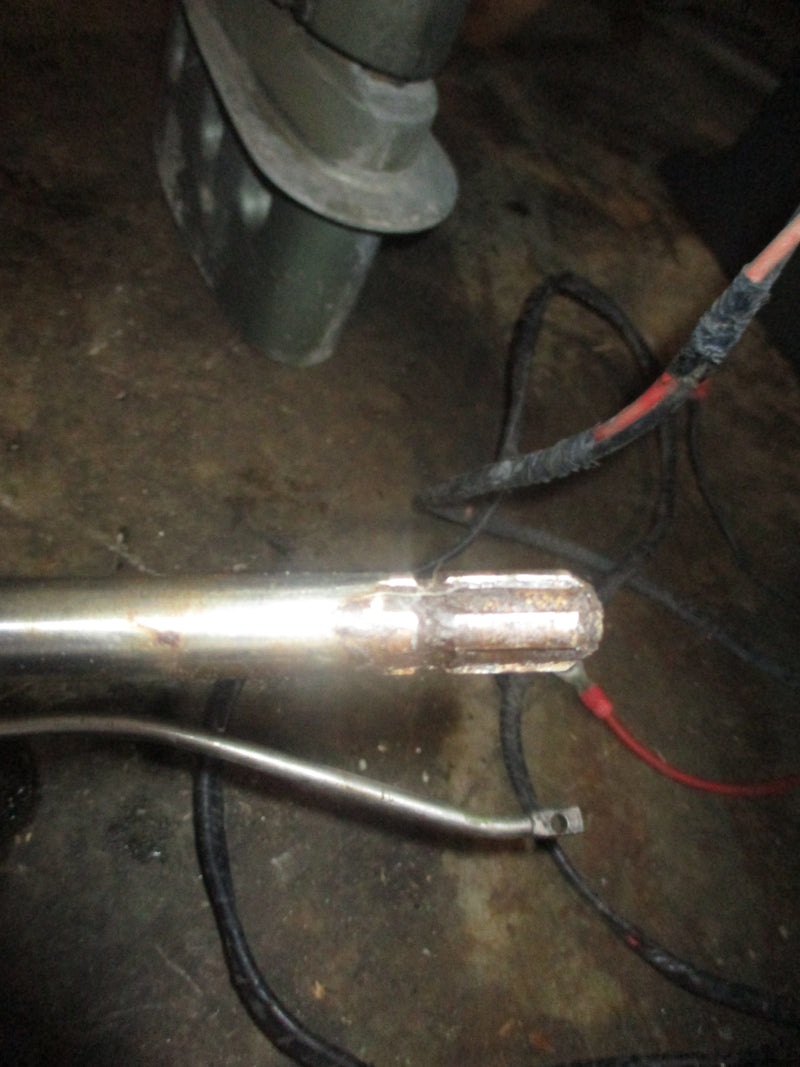 Evinrude 10hp outboard long shaft lower unit