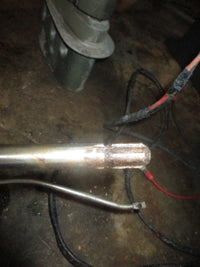 Load image into Gallery viewer, Evinrude 10hp outboard long shaft lower unit
