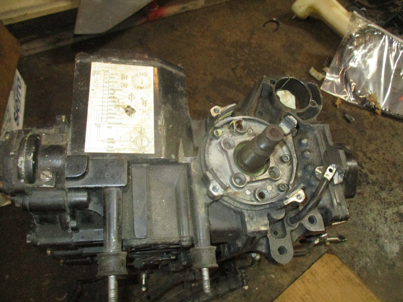 Force 70hp 3 cyl 2 stroke outboard powerhead