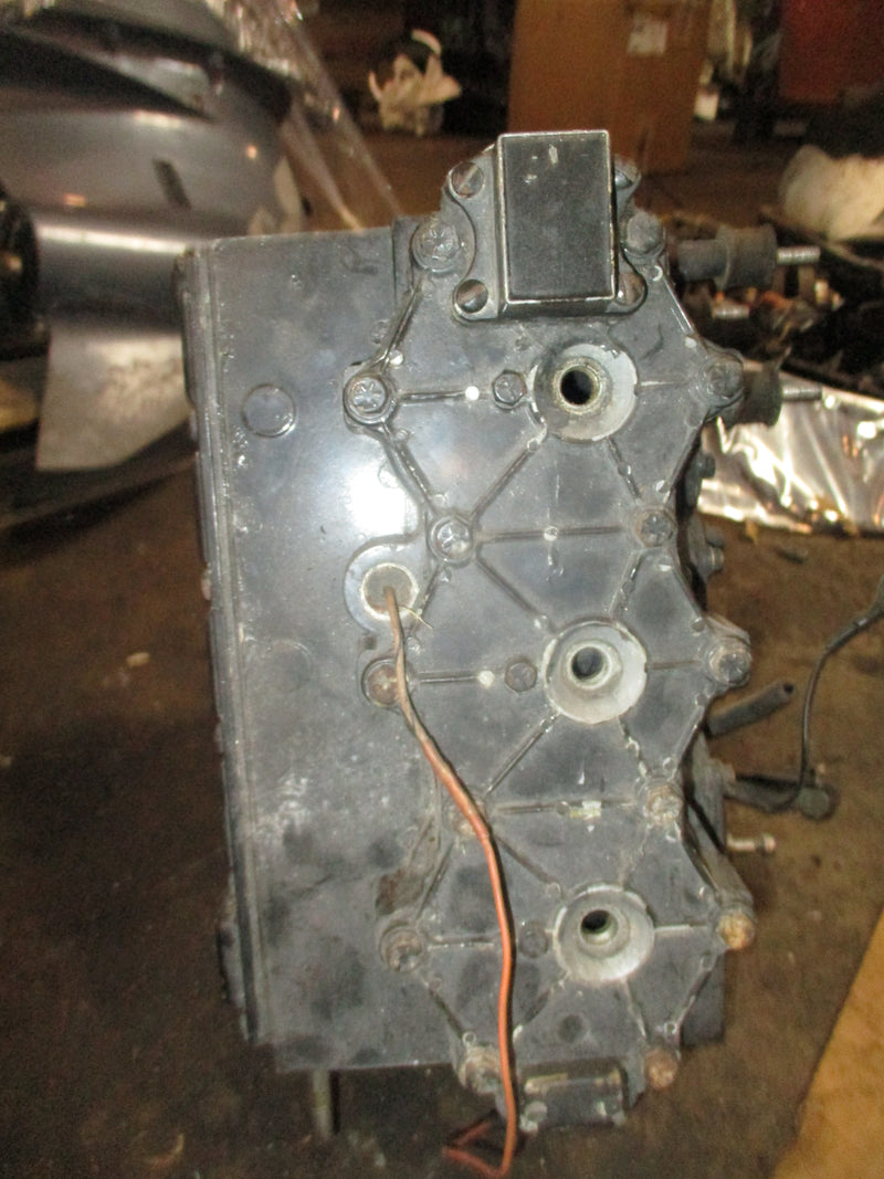 Force 70hp 3 cyl 2 stroke outboard powerhead